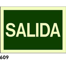 SEÑAL AL. FOTO CAST A4 R-609 - SALIDA                                      