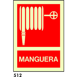 SEÑAL AL. NORM A3 R-512/C508 .MANGUERA.                                    